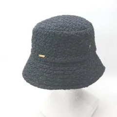 ◇ ⊇ CA4LA カシラ ウール混 バケットハット ブラック サイズ表記なし レディース E  【1504240010373】