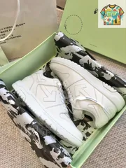 オフホワイト（OFF WHITE）男女兼用 カジュアルシューズ スニーカー14-GB04