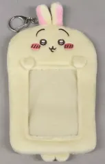 【中古】キーホルダー うさぎ ぬいぐるみカードホルダー 「ちいかわ なんか小さくてかわいいやつ」