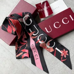 GUCCI シルク　ネックボウ　完売　未使用 楽天市場】GUCCI グッチ 676777 マキシGG ネックボウ ザハッカー