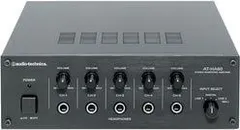 美品　超希少品　audio-technica ヘッドホンアンプ AT-HA60 AT-HA60 audio-technica - 中古オーディオ 高価買取・販売