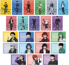 【中古】キャラカード 全22種セット 「弱虫ペダル GLORY LINE 描き下ろし アウトドアver. トレーディングブロマイド」