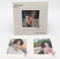 【中古】キャラカード 菊池風磨(timelesz) フォトカードA(3枚セット) 「more...会員限定ファンクラブイベント『おふうかい Vol.1』」