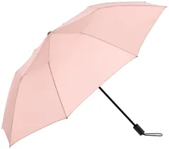 [マッキントッシュ フィロソフィ] 無地 バーブレラ 雨傘 楽折 折りたたみ傘 軽量 ギフト メンズ レディース 10683-01 21-431-10683-01-31-55 ピンク 親骨の長さ:約55㎝ [ピンク]