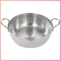 ☆人気商品☆ウルシヤマ金属工業 天ぷら鍋 24cm ステンレスの保温力でカラッと揚がる ガス・IH対応 ステンレス製 日本製 SG製品 ステンレス揚げ鍋 SAG-24W ステンレス製