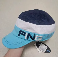 PING Ping ゴルフ サンキャップ 帽子 新品