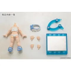 コトブキヤ キューポッシュ ボディ スクール水着 フリル水着 ウェイトレス コ卜ブキヤ キューポッシュ ボディ スクール水着 フリル水着