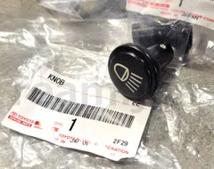 新品 トヨタ純正 40 50 60 ランドクルーザー プラド ライト スイッチ ノブ TOYOTA GENUINE Light Control Switch Knob JDM LAND CRUISER