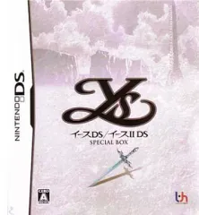 イースII  DS  新品・未開封 イースDS/イースII DS SPECIAL BOX 未開封・未使用品｜Yahoo