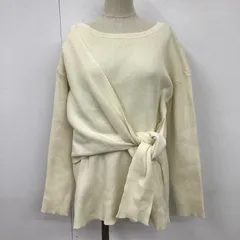 LOWRYS FARM ローリーズファーム ニット、セーター 長袖 LF620045TS リブムスビプルオーバー 長袖ニット セーター