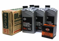 Harley-Davidson 純正エンジンオイル 20W-50×9本セット - メルカリ