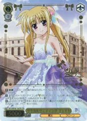 ヴァイスシュヴァルツ リリカルなのは 雷光 フェイト SP 4枚 カードリスト ｜ ヴァイスシュヴァルツ｜Weiβ Schwarz