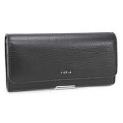 【FURLA / フルラ】レディース 財布 BABYLON 長財布 ブラック (PCY2UNO HSF000 O6000 NERO) 22AW [新品] [訳あり]