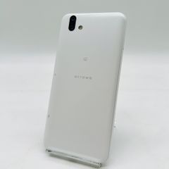 ソフトバンク arrows U 801FJ 32GB ホワイト　利用制限〇　動作確認済み