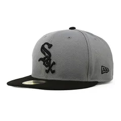 ニューエラ ベースボールキャップ 帽子 NEW ERA 59fifty メンズ レディース MLB シカゴ ホワイトソックス 6 3/4-8 1/4