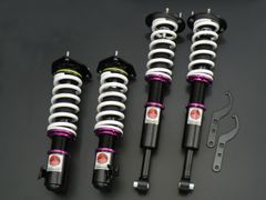 ★特価 S15 シルビア 車高調/サスペンション/フルタップ/減衰力25段調整式 ファイナルコネクション/ブラックツイン