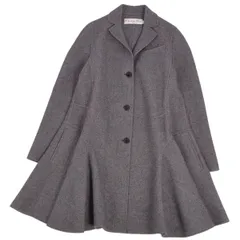 美品 クリスチャンディオール Christian Dior ロングコート ウールのサムネイル