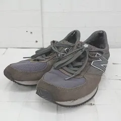 ◇ NEW BALANCE ニューバランス U220FK スニーカー シューズ サイズ23.0cm グレー ブラウン系 レディース P  【1307150015427】のサムネイル