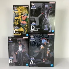 【中古品】 一番くじ、A、B、C、D賞、未開封品セット。僕のヒーローアカデミア、僕のヴィランアカデミア。死柄木弔、荼毘、トガヒミコ、トゥワイス 【064-250612-MO-01-fuz】