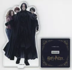 【中古】アクリルスタンド・アクリルパネル セブルス・スネイプ＆ハリー・ポッター＆ロン・ウィーズリー＆ハーマイオニー・グレンジャー 「ハリー・ポッター アクリルスタンドコレクション」