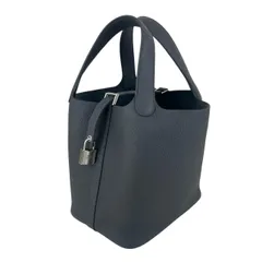 エルメス ピコタンロックPM 黒 2024年製 HERMES エルメス ピコタンロック PM W刻印 ブラック トリヨン