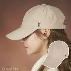 【新品】★送料無料★ 正規品 VARZAR キャップ バザール Silver stud over fit ball cap ロゴ 帽子 ユニセックス 韓国 K-POP 芸能人 アイドル愛用 メンズ レディース [帽子]