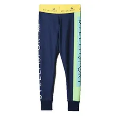 アディダス(adidas) ステラスポーツ ロゴタイツ BPJ62-AP7274 ナイトインディゴ Sサイズ