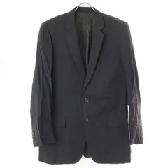 Dior HOMME ディオールオム 2004AW レーヨンシルク2Bセットアップスーツ 4HH1072008 ブラック系 46のサムネイル