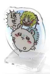 【中古】アクリルスタンド・アクリルパネル モモンガ(返せ) 「ちいかわ なんか小さくてかわいいやつ アクリミニ アクリルスタンド」
