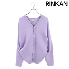 『LOEWE』ロエベ (L) モヘヤ混ロングカーディガン /オーバーサイズ 中古・古着通販】LOEWE (ロエベ) モヘヤ混ニットカーディガン