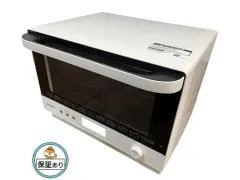 【美品】　SHARP シャープ　RE-SS26B-W 2024年製　動作確認済み 未使用】オーブンレンジ 26L SHARP シャープ 2024年製 ワイド