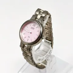 稼動品　シチズン　Fill エコドライブ  ピンク　レディース　腕時計　ソーラー　管理番号ARCYKO2337