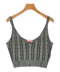 DIESEL ベスト/ノースリーブ レディース 【古着】【中古】【送料無料】