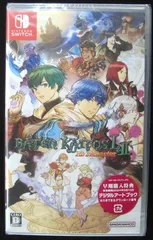 不朽の名作 Nintendo Switch 新品ソフト バテン･カイトス Ⅰ&Ⅱ HD Remaster 早期購入者特典期限切れ BANDAI NAMCO