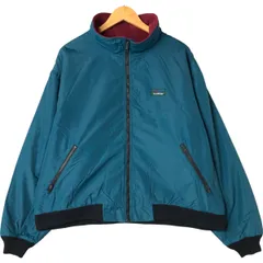 古着 80~90年代 エルエルビーン L.L.Bean Warm-up Jacket 中綿入り ウインドブレーカー メンズXXL相当 ヴィンテージ/eaa559248