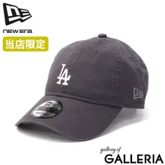 当店限定モデル 正規取扱店 NEW ERA キャップ メンズ レディース 深め ブランド ニューエラ 帽子 別注 920 GLRA NEYYAN MID LOGO ドジャースダークグレー