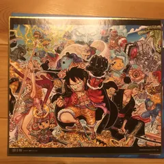 ワンピース　一番くじ　色紙　J賞