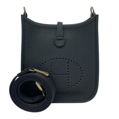 【HERMES】エルメス エヴリン16 TPM ショルダーバッグ トリヨンクレマンス レディース グリミスティ W刻印 2024年製造 未使用品 ゴールド金具