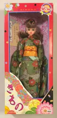 ジェニー きもの　(朱/花柄) 「ジェニー」TAKARA　タカラ ジェニー きもの (朱/花柄) 「ジェニー」TAKARA タカラ - メルカリ
