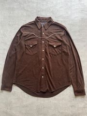 80's AMERICAN SHIRT MAKERS Ltd. western shirt made in U.S.A.