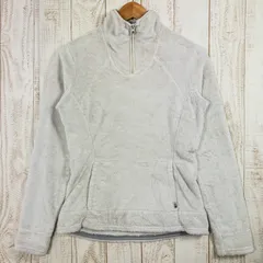 【Women's XS アイボリー系】 The North Face ( ザ・ノースフェイス ) ボア フリース ハーフジップ ジャケット ポリエステル ウェア トップス アウター ジャケット フリース z00050350  フリース アウター ジャ