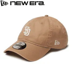 新品 NEWERA ニューエラ 正規品 サンディエゴ パドレス SD キャップ CAP 帽子 9TWENTY MLB メジャーリーグ 野球 刺繍 ワンポイント カーキスウェットバンド ユニセックス メンズ レディース　カーキ ベージュ 14388780 M/L