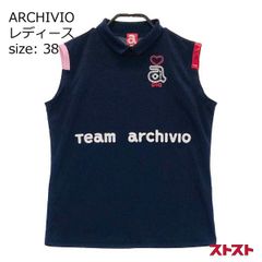 ARCHIVIO✨ノースリーブ アイスクリーム トップス ウェア ゴルフウェア