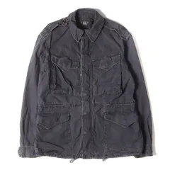 希少•初期】RRL ダブルアールエル ミリタリージャケット ジップ
