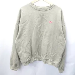 ◇ muahmuah ムーアムーア 長袖 トレーナー スエット サイズF カーキ レディース E  【1407020031349】のサムネイル
