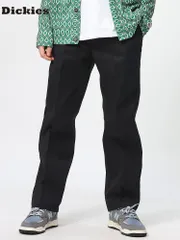 Dickies (ディッキーズ) 874 Original Fit ジップフライ ワークパンツ 41223490 ブラック