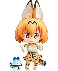 【中古】【非常に良い】【特典】ねんどろいど けものフレンズ サーバル(GOOD SMILE ONLINE SHOP限定)