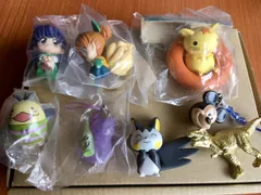 キャラもの8個セット（ガチャ景品）