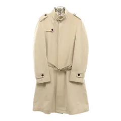 BURBERRY BLACK LABEL (バーバリー ブラックレーベル) ロングコート 裏地チェック ベージュ BMC68-706-02のサムネイル