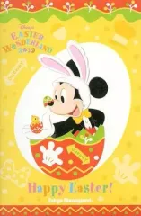 【中古】ポストカード ミッキーマウス ポストカード 「ディズニー・イースターワンダーランド2010」 東京ディズニーリゾート限定